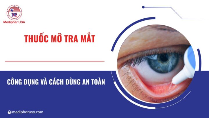 thuốc mỡ tra mắt