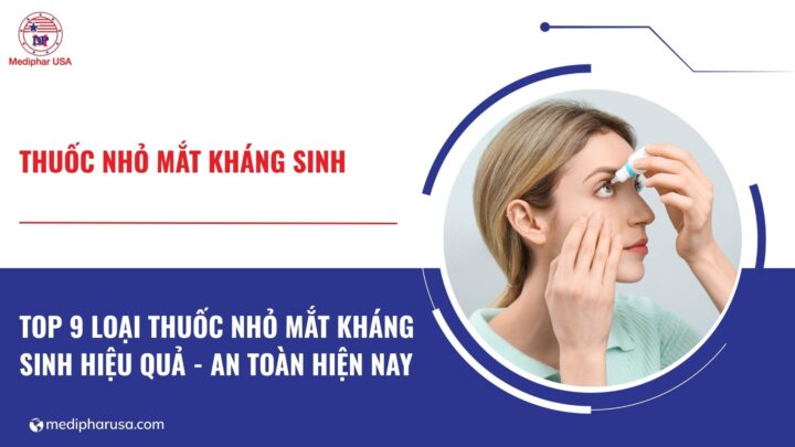 thuốc nhỏ mắt kháng sinh
