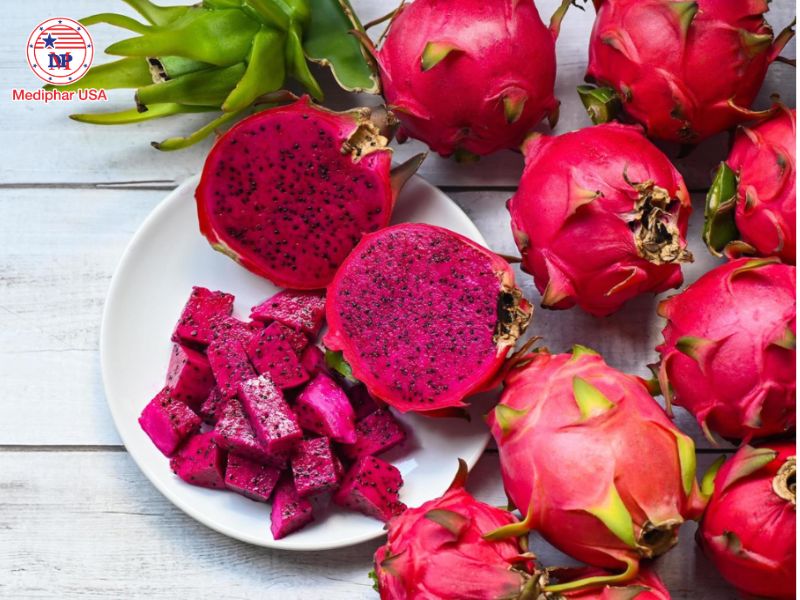 10+ loại trái cây tốt cho mắt nên bổ sung hằng ngày Thanh long là loại trái cây giàu dinh dưỡng, đặc biệt tốt cho sức khỏe mắt.