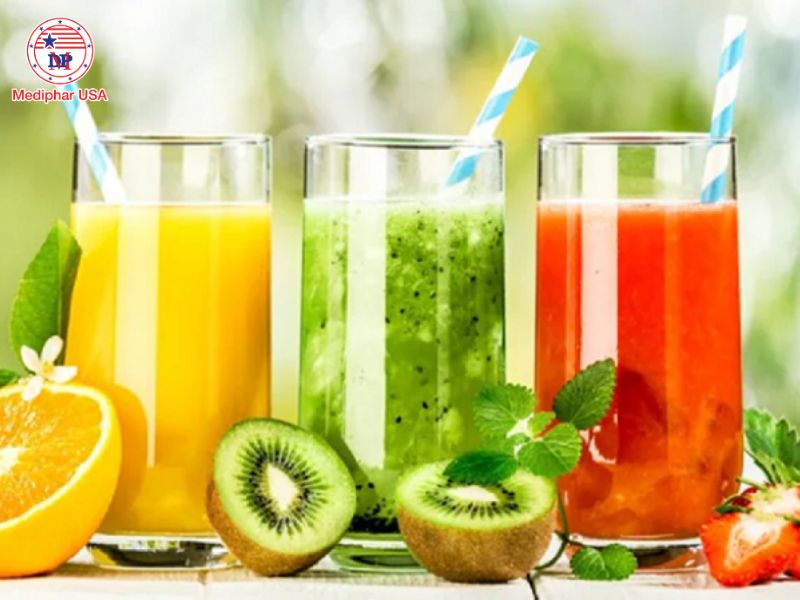 10+ loại trái cây tốt cho mắt nên bổ sung hằng ngày Bổ sung trái cây vào chế độ ăn uống thông qua các loại nước ép, sinh tố,…