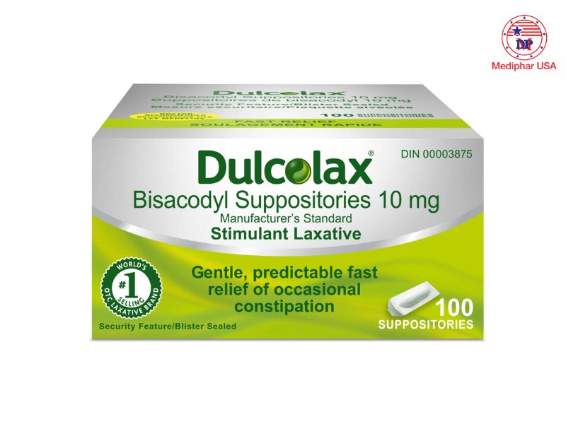 Trẻ bị rối loạn tiêu hóa uống thuốc gì? Tổng hợp 5 nhóm thuốc thường dùng Dulcolax giúp thúc đẩy quá trình thải phân ra ngoài