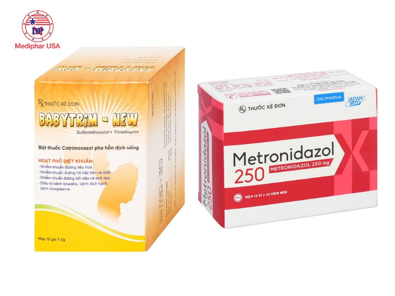 Trẻ bị rối loạn tiêu hóa uống thuốc gì? Tổng hợp 5 nhóm thuốc thường dùng Kháng sinh giúp tiêu diệt hoặc ức chế sự phát triển của vi khuẩn gây bệnh