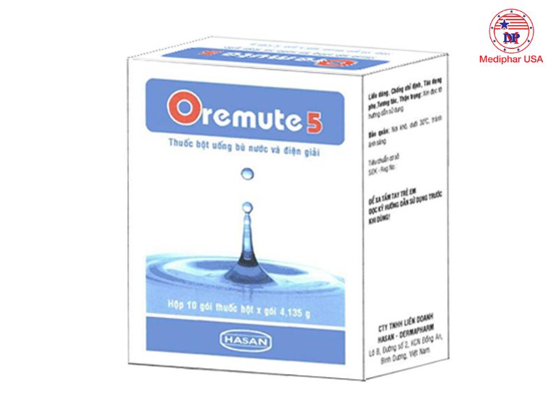 Trẻ bị rối loạn tiêu hóa uống thuốc gì? Tổng hợp 5 nhóm thuốc thường dùng Oremute bù nước điện giải và bổ sung kẽm