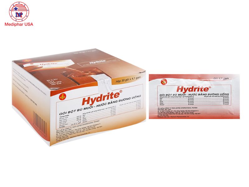 Trẻ bị rối loạn tiêu hóa uống thuốc gì? Tổng hợp 5 nhóm thuốc thường dùng Hydrite phù hợp cho cả trẻ em và người lớn