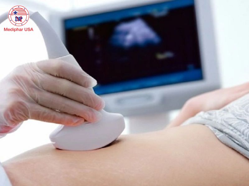 Tụt men tiêu hóa: Nguyên nhân, triệu chứng và cách điều trị. Siêu âm giúp phát hiện các vấn đề về tuyến tụy gây tụt men tiêu hóa.