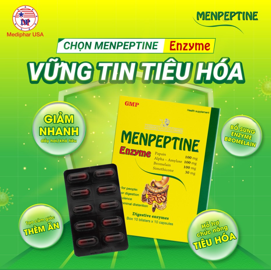 Tụt men tiêu hóa: Nguyên nhân, triệu chứng và cách điều trị. Bổ sung men tiêu hóa ngoại sinh để cải thiện tình trạng tụt men tiêu hóa.
