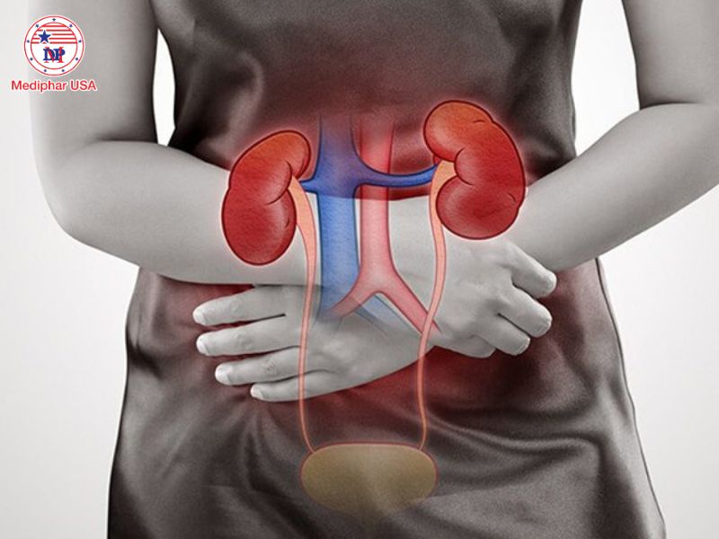 Giải đáp: Uống nước dừa mỗi ngày có đẹp da không? Người bị suy thận không nên uống nước dừa do nguy cơ tăng kali máu.