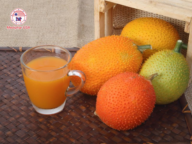 Uống nước gấc mỗi ngày có tốt không? Lợi ích và cách chế biến Nước gấc giúp hỗ trợ thị lực tốt