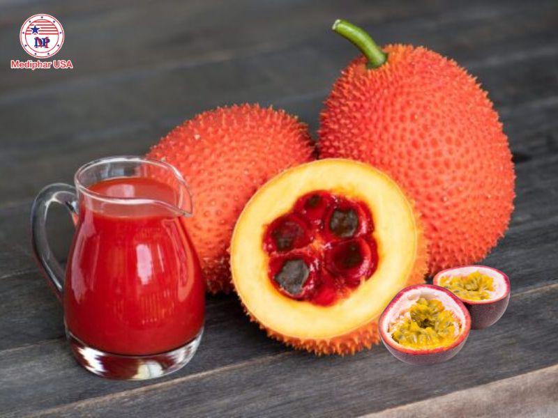 Uống nước gấc mỗi ngày có tốt không? Lợi ích và cách chế biến Cách làm nước gấc tại nhà đơn giản