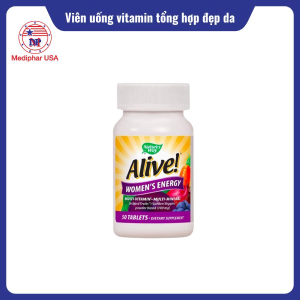 Nature’s Way Alive Women’s Energy