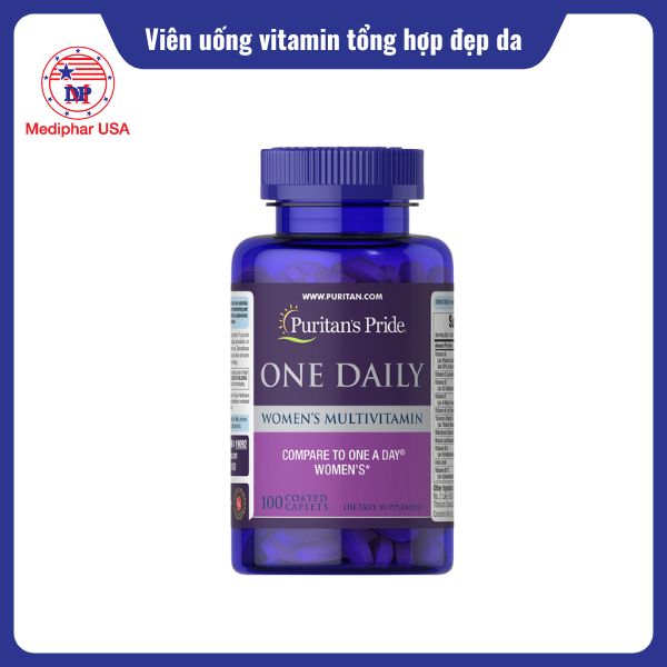 Puritan’s Pride One Daily Women’s Multivitamin