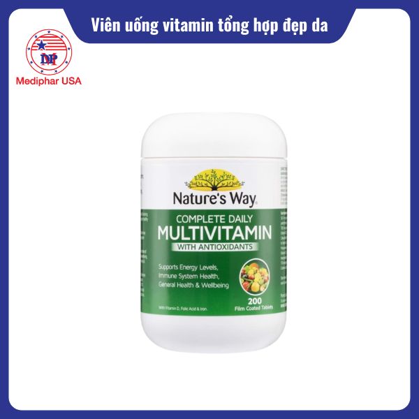 Nature’s Way Complete Daily Multivitamin