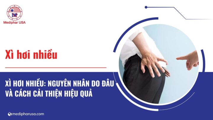xì hơi nhiều