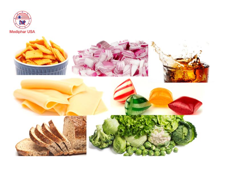 Các thực phẩm dễ sinh hơi