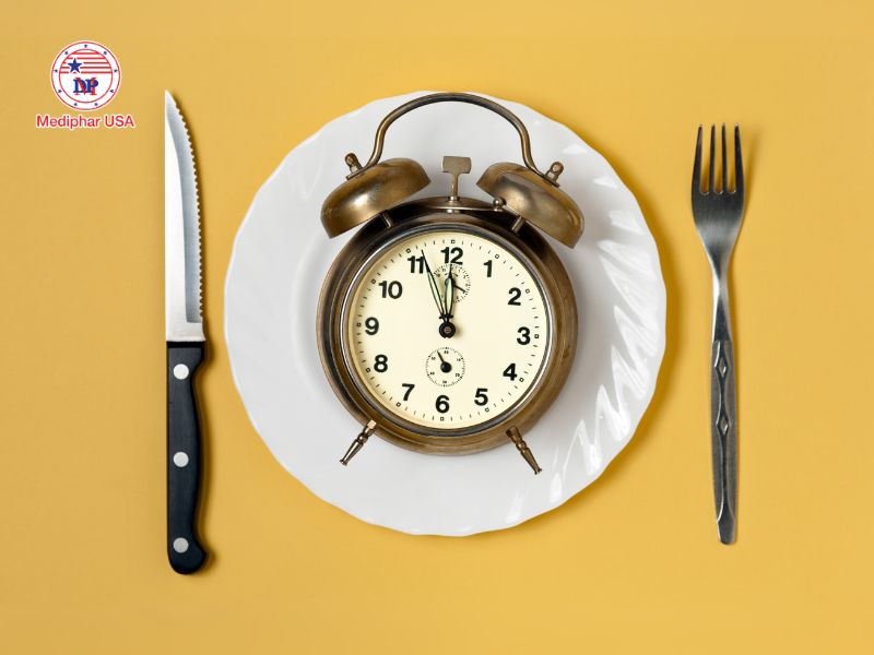 Ăn uống đúng giờ