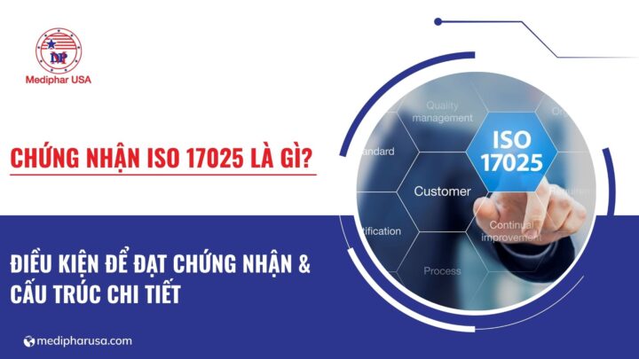 Chứng nhận ISO 17025 là gì? Điều kiện để đạt chứng nhận & cấu trúc chi tiết
