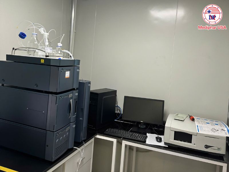 ISO 17025 là gì? Điều kiện đạt chứng nhận và cấu trúc chi tiết Trang bị đầy đủ thiết bị hiện đại