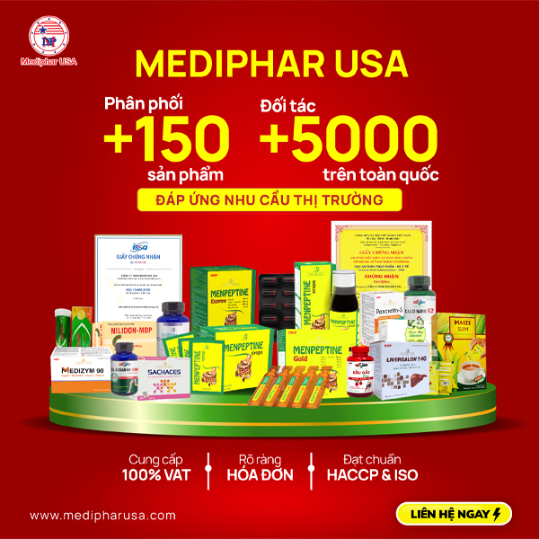 Nhận báo giá sỉ thực phẩm chức năng, mỹ phẩm - Mediphar USA Nhận báo giá sỉ thực phẩm chức năng, mỹ phẩm - Mediphar USA