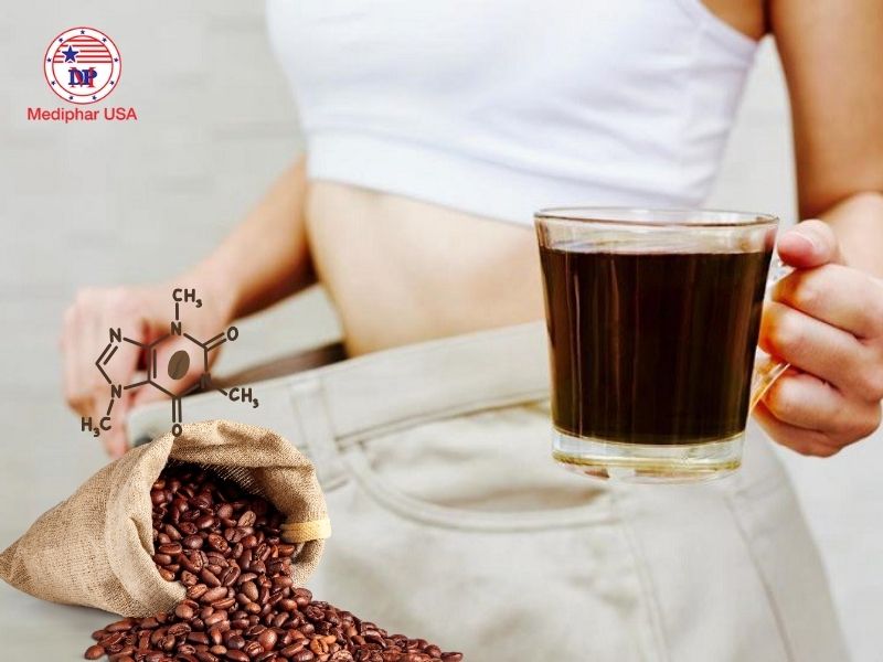 Uống cà phê có giảm cân không? Sự thật & cách uống đúng Theo Viện Y Học Quốc Gia Hoa Kỳ, caffeine có công dụng giảm cân