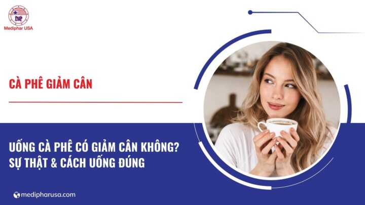 Uống cà phê có giảm cân không? Sự thật & cách uống đúng Uống cà phê có giảm cân không? Sự thật và cách uống đúng