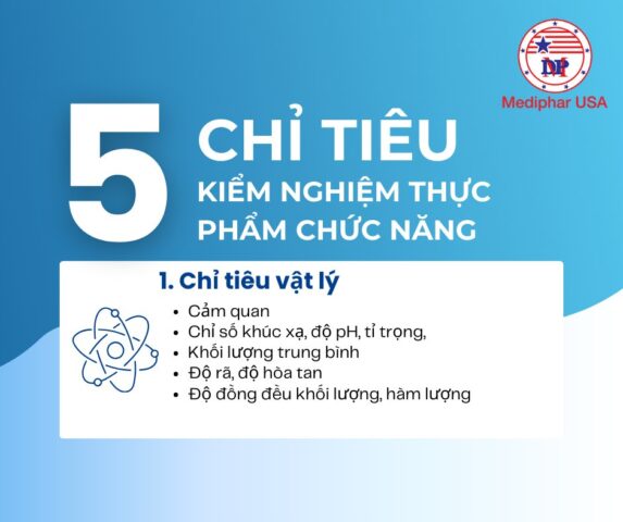 Nhóm chỉ tiêu vật lý