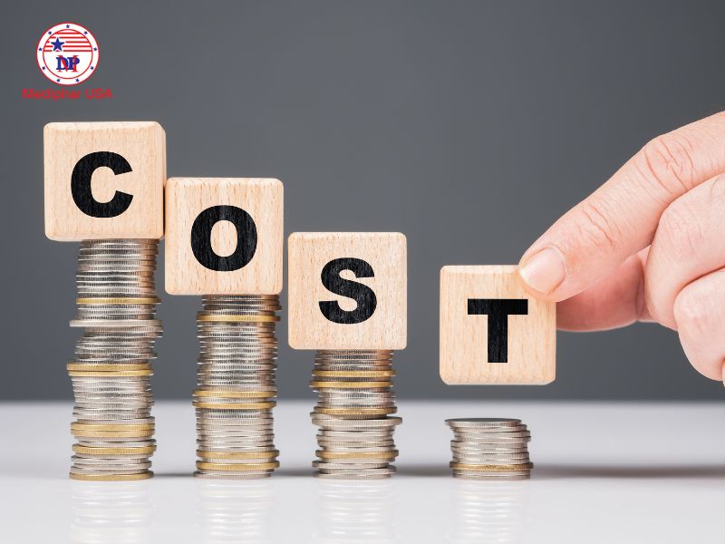 Chi phí kiểm nghiệm tùy thuộc vào đơn vị kiểm nghiệm