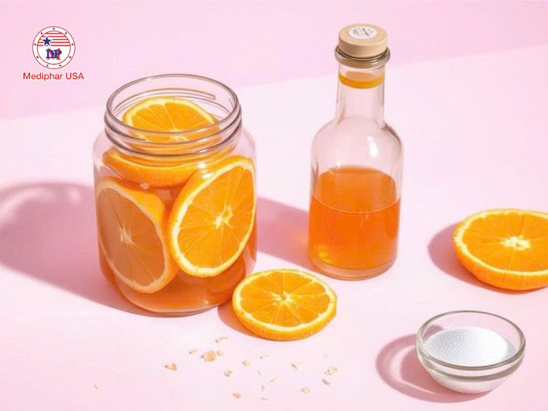 4 cách làm nước enzyme hoa quả để uống tốt cho sức khỏe Nước enzyme cam giúp tăng cường hệ miễn dịch