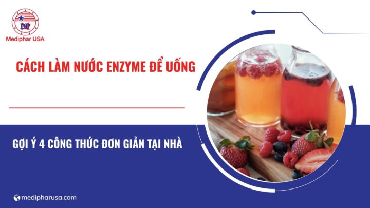 cách làm nước enzyme để uống