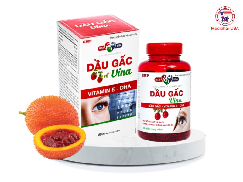 9 cách uống bột sắn dây đẹp da: Bí quyết làn da sáng mịn tự nhiên Dầu gấc Vina giúp dưỡng ẩm da, làm chậm quá trình lão hóa