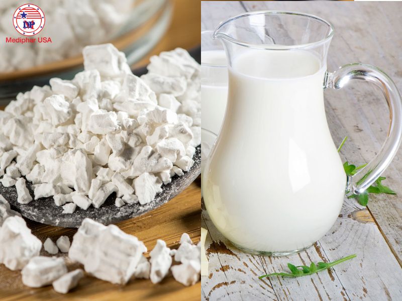 9 cách uống bột sắn dây đẹp da: Bí quyết làn da sáng mịn tự nhiên Bột sắn dây với sữa tươi phù hợp cho người không thích cảm giác quá ngọt