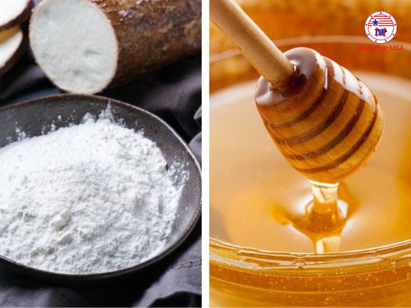 9 cách uống bột sắn dây đẹp da: Bí quyết làn da sáng mịn tự nhiên Pha bột sắn dây với mật ong giúp ngăn ngừa lão hoá da