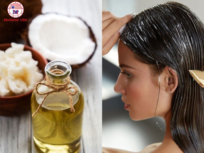 Dầu dừa ép lạnh có tốt không? Tác dụng, cách dùng và lưu ý quan trọng Dầu dừa ép lạnh giúp phục hồi sức khoẻ của tóc, ngăn ngừa tình trạng tóc khô xơ, chẻ ngọn