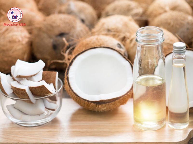 Dầu dừa ép lạnh có tốt không? Tác dụng, cách dùng và lưu ý quan trọng Dầu dừa ép lạnh được bán tại siêu thị hoặc sàn thương mại điện tử uy tín, ….