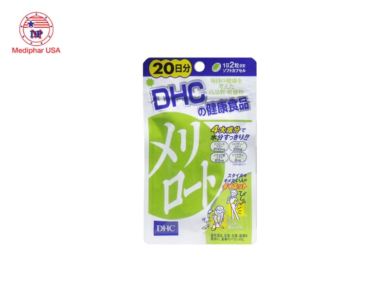 Review 8 sản phẩm DHC giảm cân đang có mặt trên thị trường Viên uống thon gọn đùi DHC