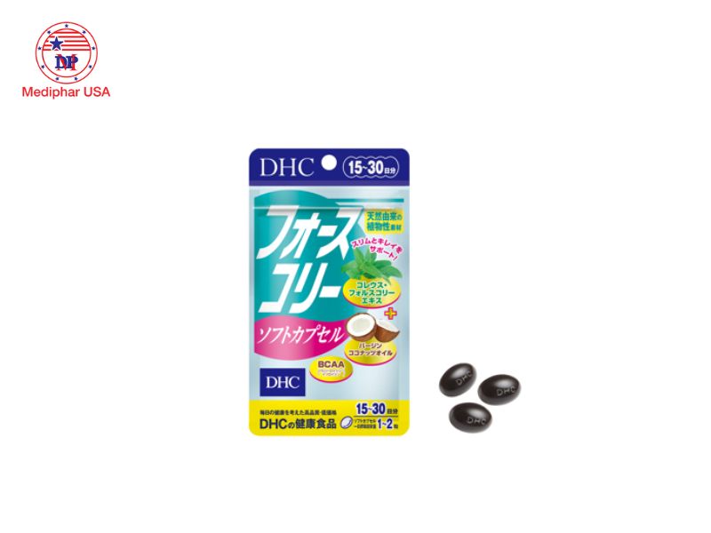 Review 8 sản phẩm DHC giảm cân đang có mặt trên thị trường Viên uống giảm cân DHC dầu dừa