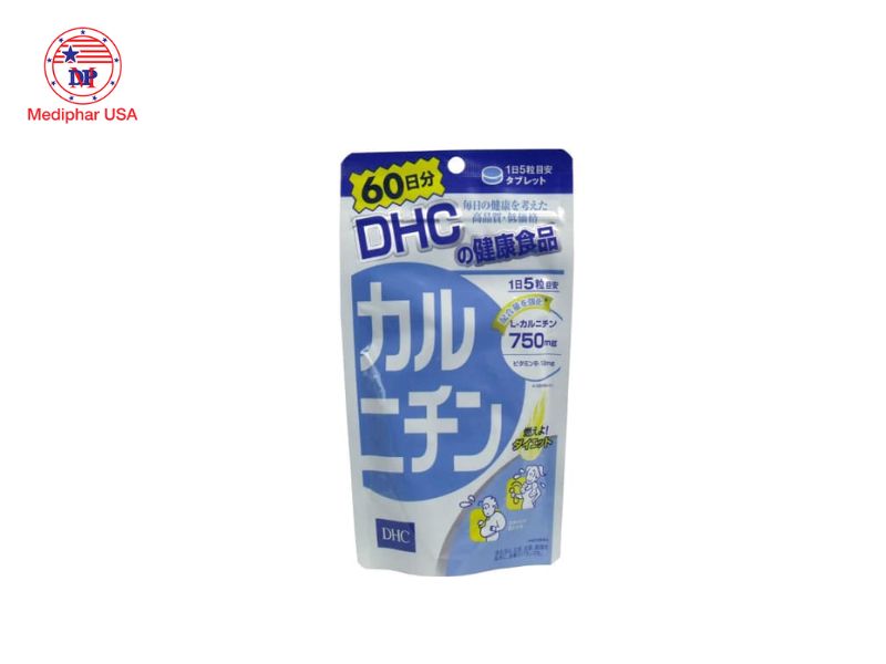 Review 8 sản phẩm DHC giảm cân đang có mặt trên thị trường Viên uống giảm cân DHC L-Carnitine