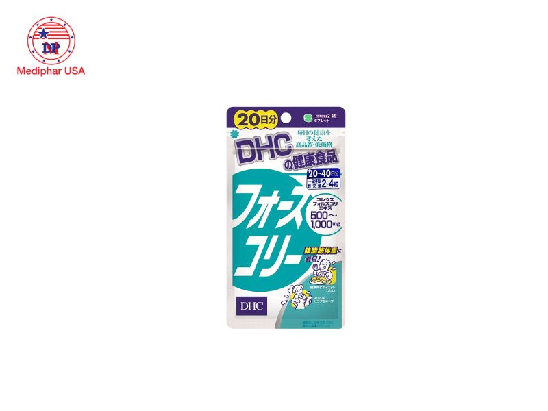 Review 8 sản phẩm DHC giảm cân đang có mặt trên thị trường Viên uống DHC Learn Body Mass