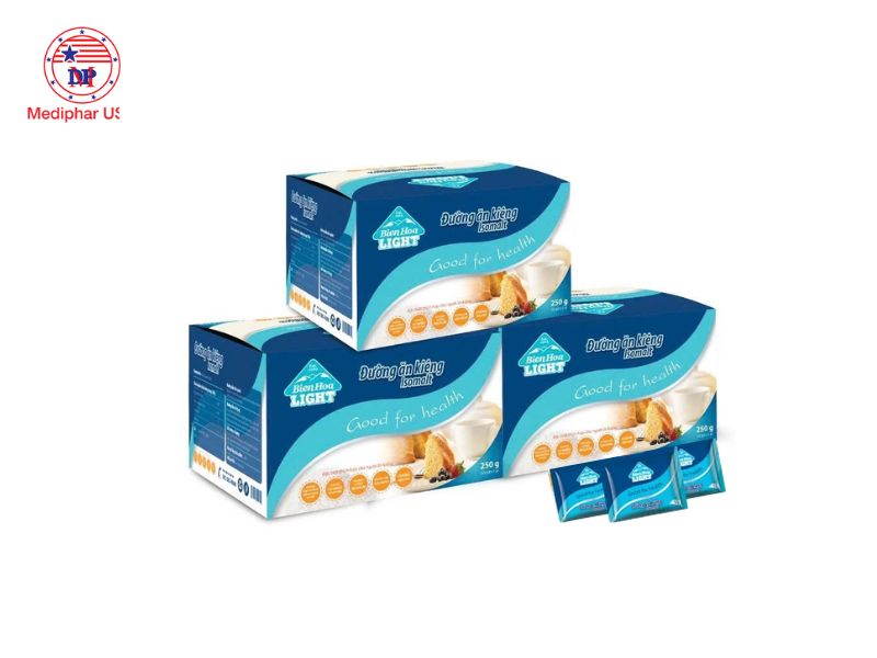 Đường ăn kiêng Isomalt Biên Hòa có tốt không? Công dụng, cách dùng và lưu ý Đường ăn kiêng Isomalt Biên Hòa sản xuất bởi Công ty Cổ phần Đường Biên Hòa