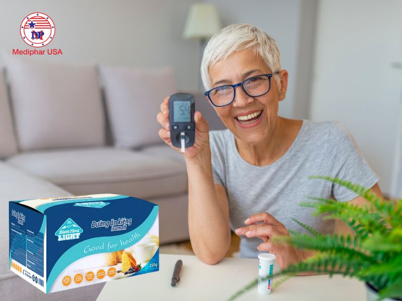 Đường ăn kiêng Isomalt Biên Hòa có tốt không? Công dụng, cách dùng và lưu ý Đường ăn kiêng Isomalt Biên Hòa không ảnh hưởng đến chỉ số đường huyết