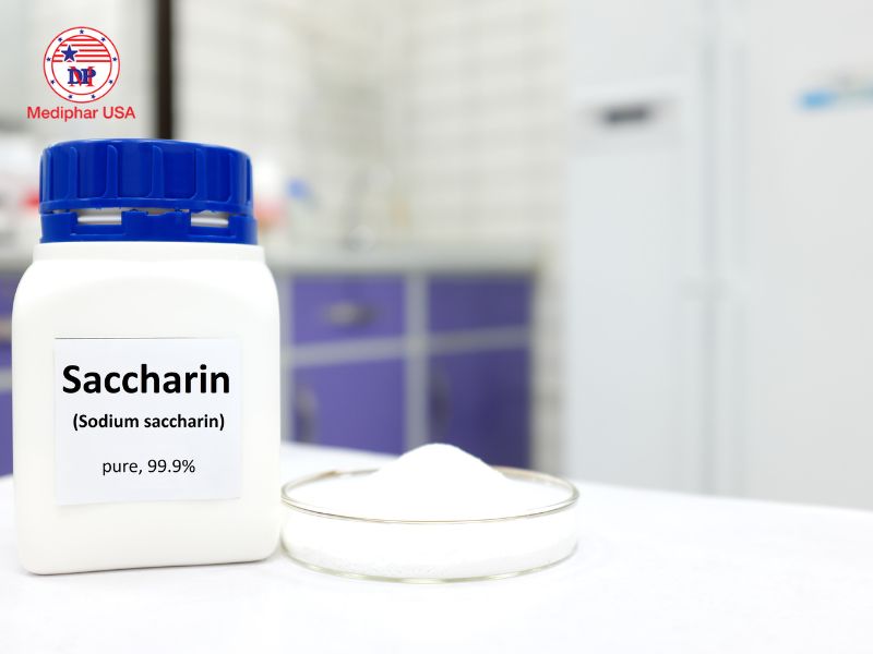10 loại đường ăn kiêng dành cho người giảm cân được FDA chấp thuận Saccharin ngọt gấp 200 đến 700 lần so với đường mía