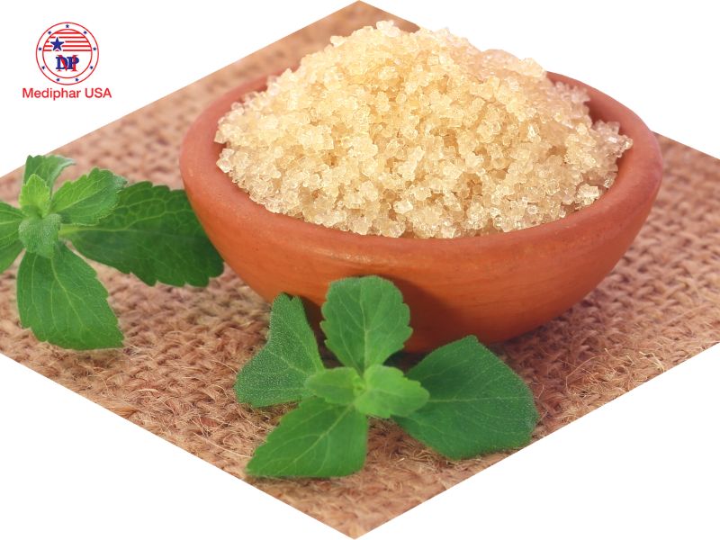 10 loại đường ăn kiêng dành cho người giảm cân được FDA chấp thuận Đường cỏ ngọt có độ ngọt gấp 200 đến 400 lần đường mía