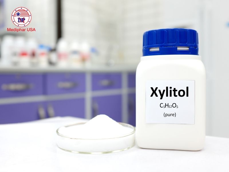 10 loại đường ăn kiêng dành cho người giảm cân được FDA chấp thuận Sorbitol, Xylitol có độ ngọt từ 25% đến 100% so với đường mía