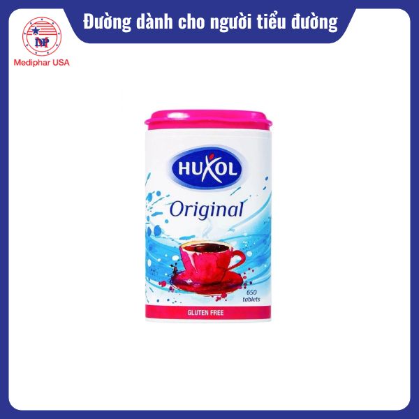 7 loại đường dành cho người tiểu đường tốt được tin dùng Đường ăn kiêng Huxol