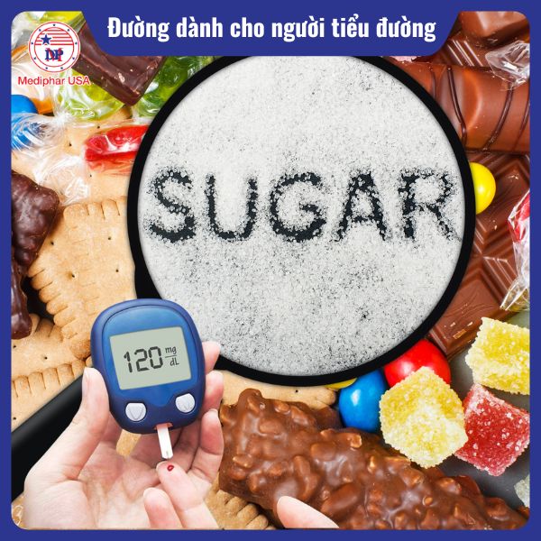 7 loại đường dành cho người tiểu đường tốt được tin dùng Người bị tiểu đường nên hạn chế lượng đường nạp vào cơ thể