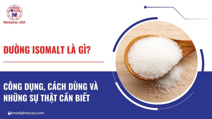Đường isomalt là gì? Công dụng, cách dùng và những sự thật cần biết