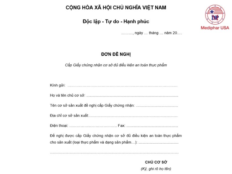Giấy chứng nhận vệ sinh an toàn thực phẩm là gì? Điều kiện, hồ sơ, chi phí Doanh nghiệp xin cấp giấy chứng nhận VSATTP