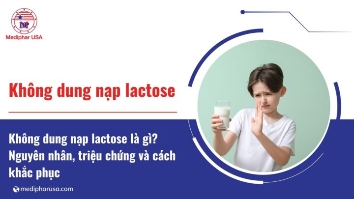 không dung nạp lactose