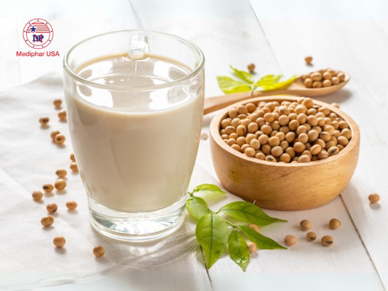 Không dung nạp lactose là gì? Nguyên nhân, triệu chứng và cách khắc phục Sữa đậu nành không chứa lactose