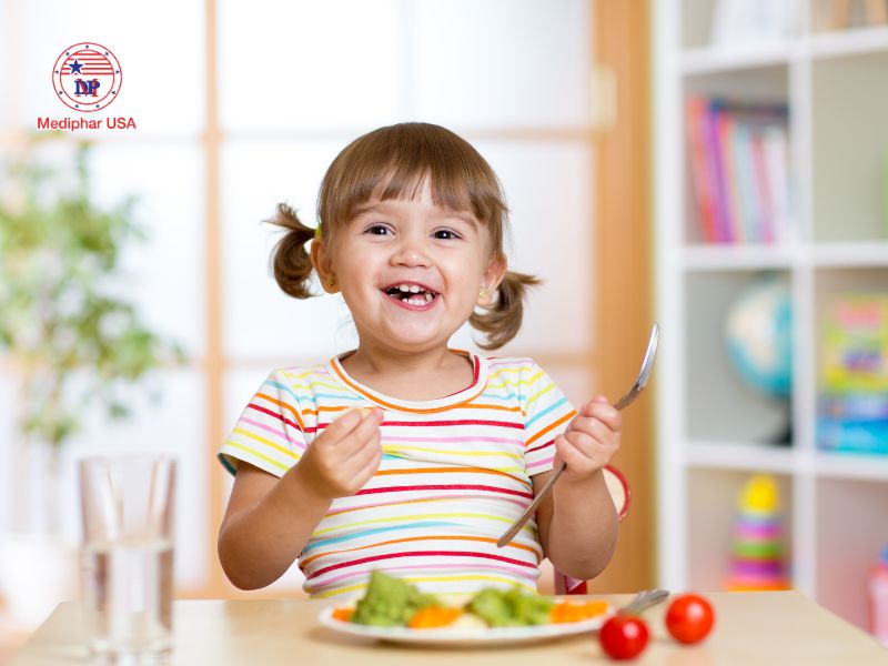 Khi nào cần dùng men tiêu hóa cho trẻ 1 tuổi? Hướng dẫn chọn và sử dụng đúng cách Xây dựng chế độ ăn uống cân bằng cho trẻ