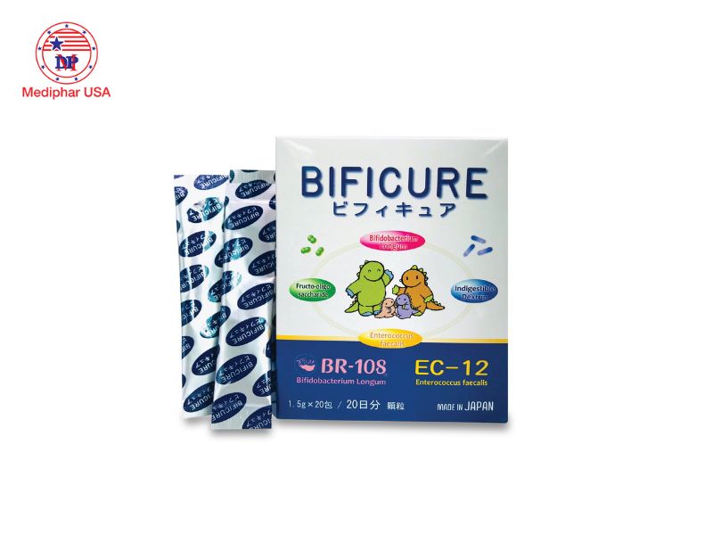 10 men tiêu hóa của Nhật tốt đang có mặt trên thị trường Men vi sinh Bificure